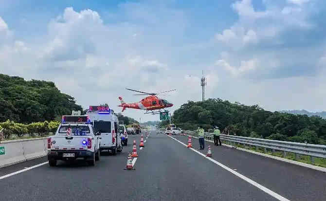 大姚高速公路汽车救援案例